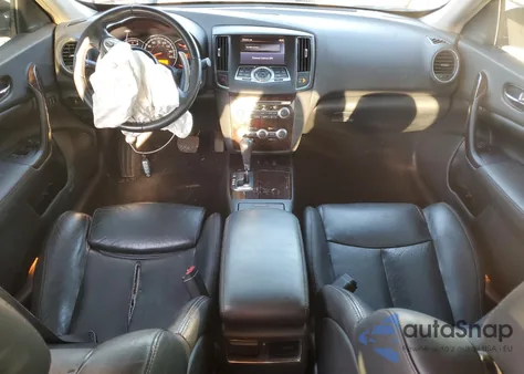 2011 Nissan Maxima S z USA, uszkodzony, nr VIN 1N4AA5AP8BC802328